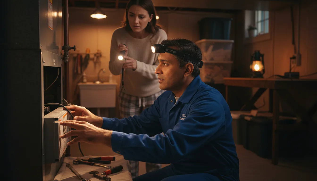 Emergency HVAC Repair in Blooming Prairie, MN near me · HVAC